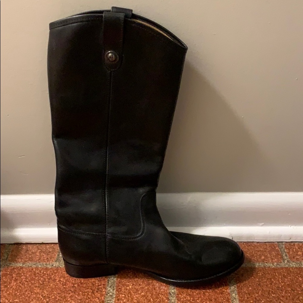 Frye boots women’s size 10. Black